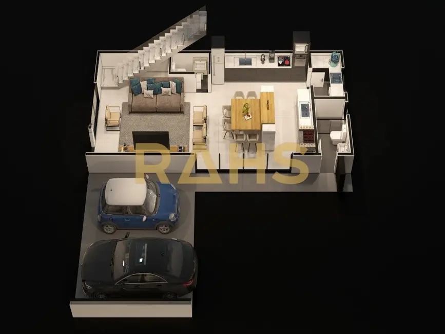 Foto 9 de Casa de Condomínio com 3 quartos à venda, 170m2 em Bom Retiro, Joinville - SC