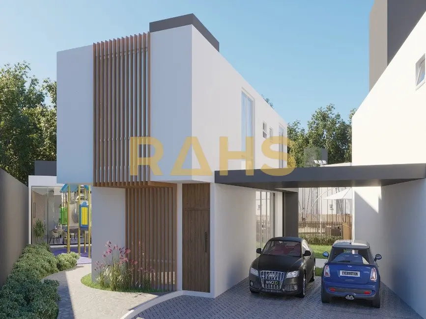 Foto 2 de Casa de Condomínio com 3 quartos à venda, 170m2 em Bom Retiro, Joinville - SC