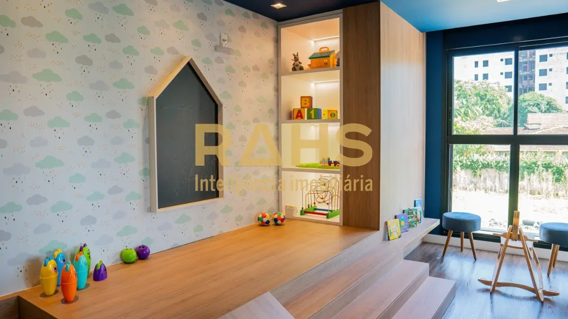 Apartamento com 3 quartos à venda, 161m2 em América, Joinville - SC - imagem 5 Foto 5 de Apartamento com 3 quartos à venda, 161m2 em América, Joinville - SC