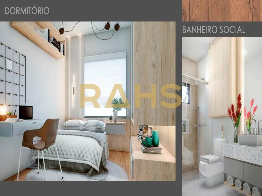 Apartamento com 2 quartos à venda, 65m2 em Costa e Silva, Joinville - SC - imagem 3 Foto 3 de Apartamento com 2 quartos à venda, 65m2 em Costa e Silva, Joinville - SC