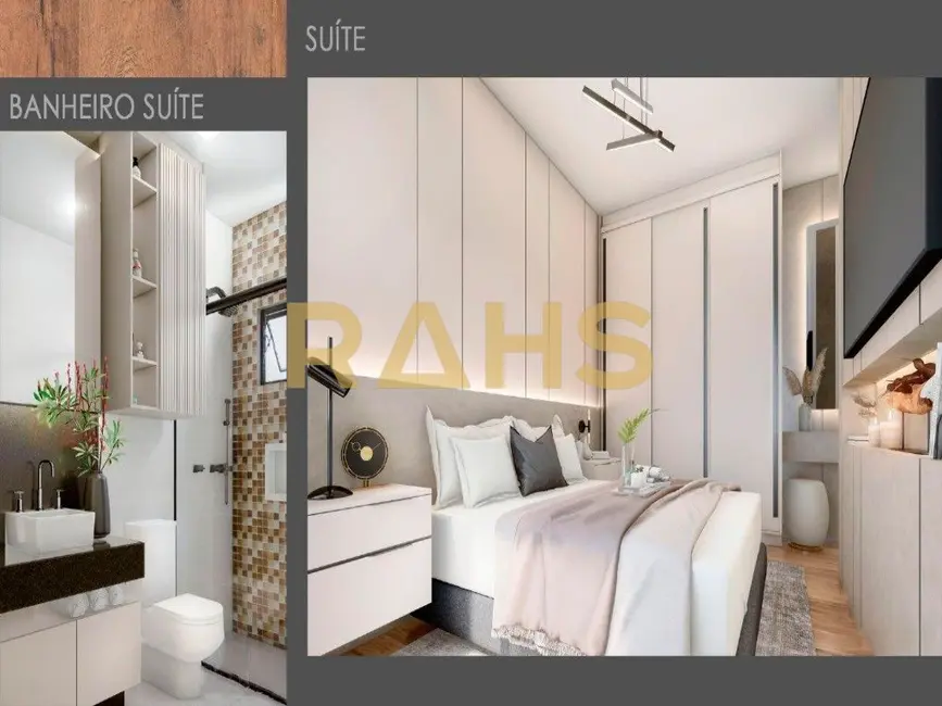 Apartamento com 2 quartos à venda, 65m2 em Costa e Silva, Joinville - SC - imagem 9 Foto 9 de Apartamento com 2 quartos à venda, 65m2 em Costa e Silva, Joinville - SC