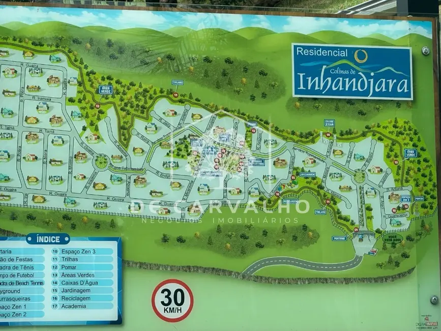 Foto 2 de Terreno / Lote à venda, 1200m2 em Itupeva - SP