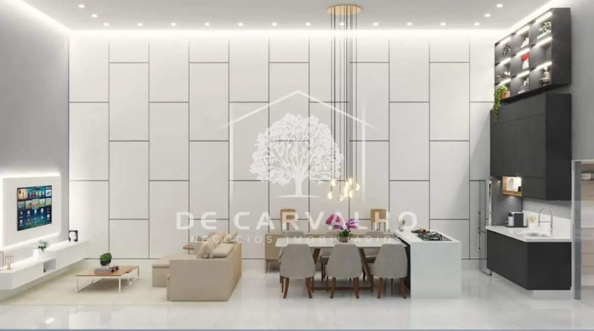 Foto 5 de Casa com 3 quartos à venda, 268m2 em Condomínio Reserva da Serra, Jundiai - SP