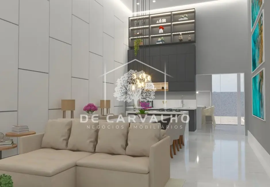 Foto 4 de Casa com 3 quartos à venda, 268m2 em Condomínio Reserva da Serra, Jundiai - SP