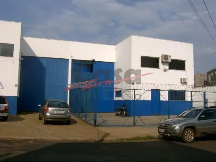 Foto 2 de Armazém / Galpão à venda, 500m2 em Jardim Anhangüera, Ribeirao Preto - SP