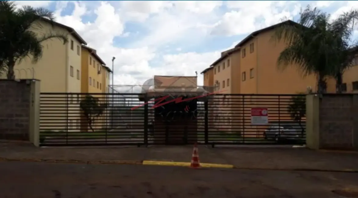 Foto 1 de Apartamento com 2 quartos à venda, 49m2 em Ipiranga, Ribeirao Preto - SP