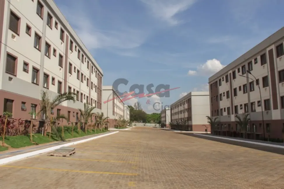 Foto 2 de Apartamento com 2 quartos para alugar, 45m2 em Recanto das Palmeiras, Ribeirao Preto - SP