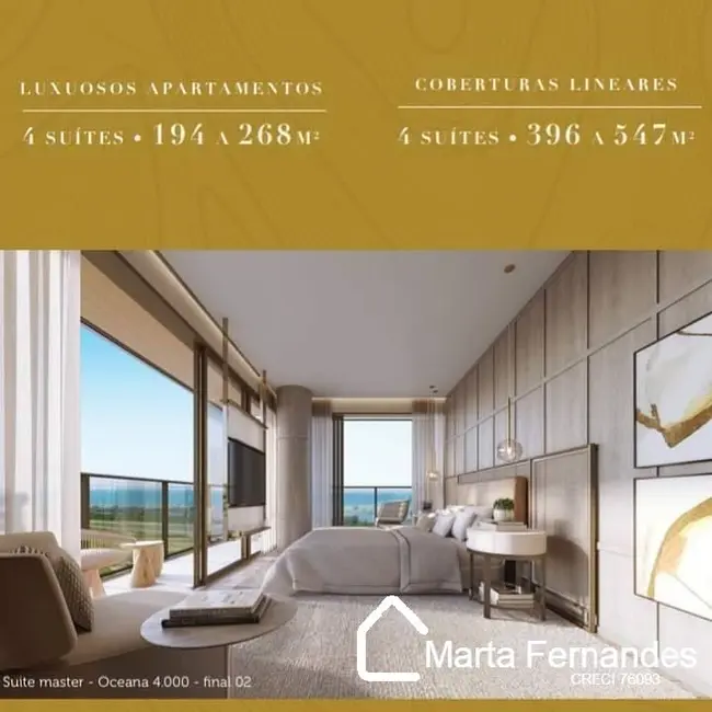 Foto 4 de Apartamento com 4 quartos à venda, 194m2 em Barra da Tijuca, Rio De Janeiro - RJ