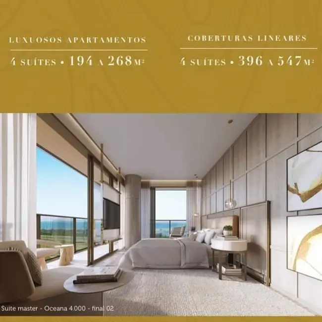 Apartamento com 4 quartos à venda, 194m2 em Barra da Tijuca, Rio De Janeiro - RJ - imagem 4 Foto 4 de Apartamento com 4 quartos à venda, 194m2 em Barra da Tijuca, Rio De Janeiro - RJ