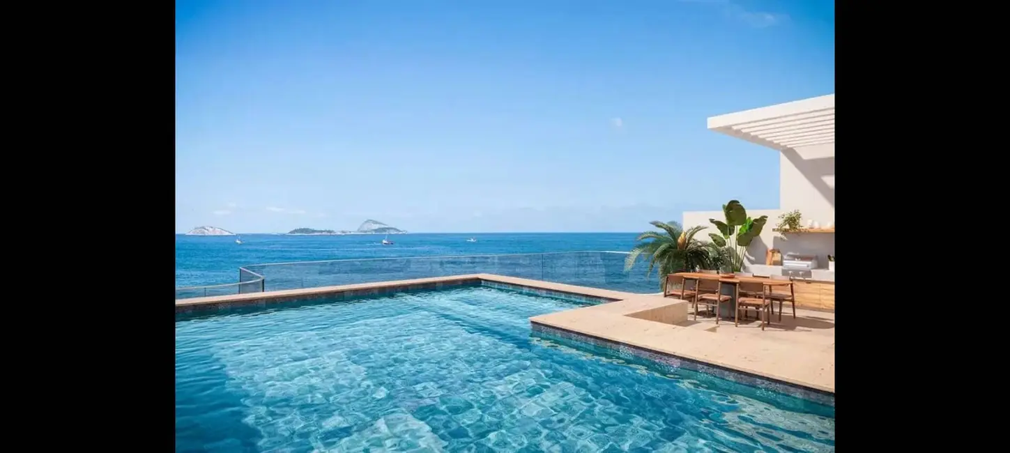 Foto 4 de Apartamento com 4 quartos à venda, 283m2 em Leblon, Rio De Janeiro - RJ