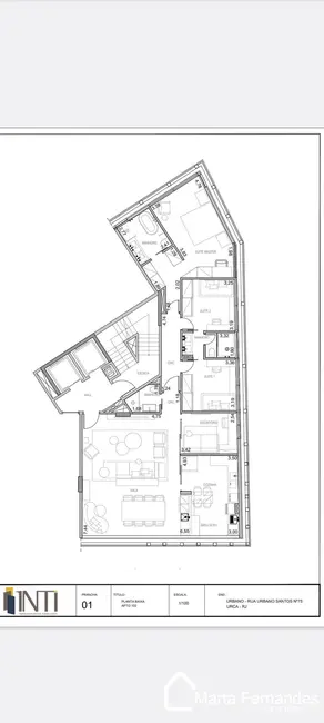 Foto 9 de Apartamento com 3 quartos à venda, 163m2 em Urca, Rio De Janeiro - RJ