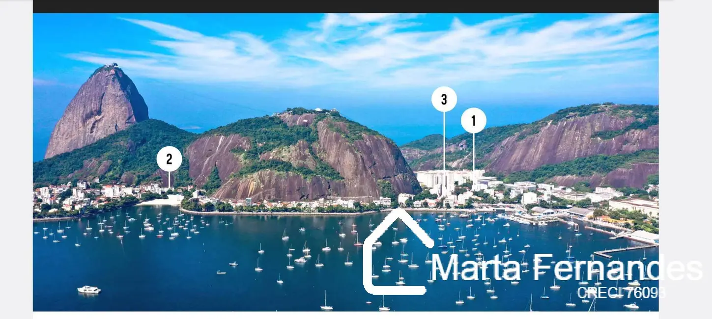 Foto 4 de Apartamento com 3 quartos à venda, 163m2 em Urca, Rio De Janeiro - RJ