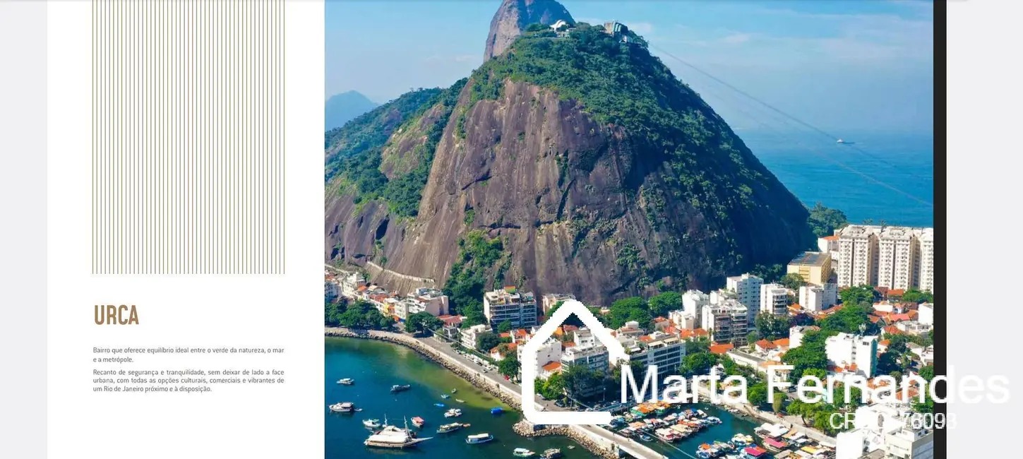 Foto 7 de Apartamento com 3 quartos à venda, 163m2 em Urca, Rio De Janeiro - RJ