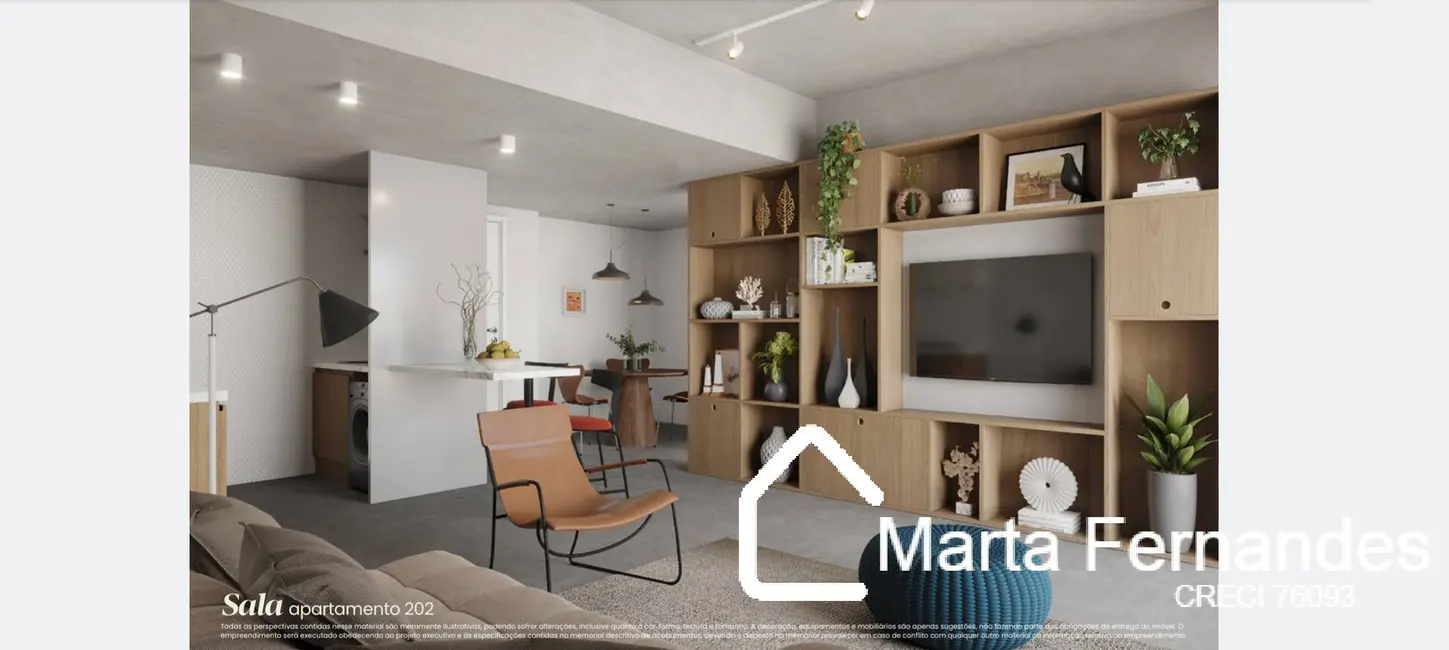 Foto 7 de Apartamento com 1 quarto à venda, 37m2 em Gávea, Rio De Janeiro - RJ