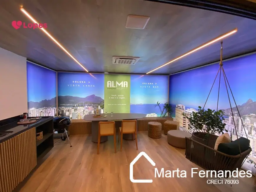 Foto 1 de Apartamento com 1 quarto à venda, 58m2 em Ipanema, Rio De Janeiro - RJ