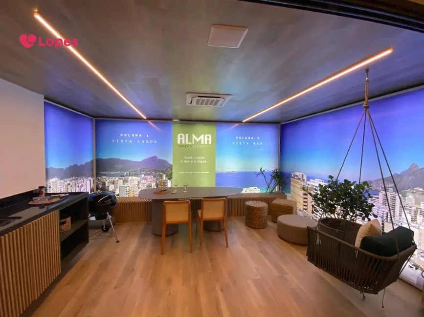 Apartamento com 1 quarto à venda, 58m2 em Ipanema, Rio De Janeiro - RJ - imagem 1 Foto 1 de Apartamento com 1 quarto à venda, 58m2 em Ipanema, Rio De Janeiro - RJ