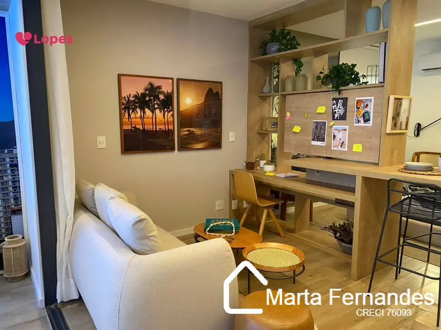 Foto 2 de Apartamento com 1 quarto à venda, 58m2 em Ipanema, Rio De Janeiro - RJ