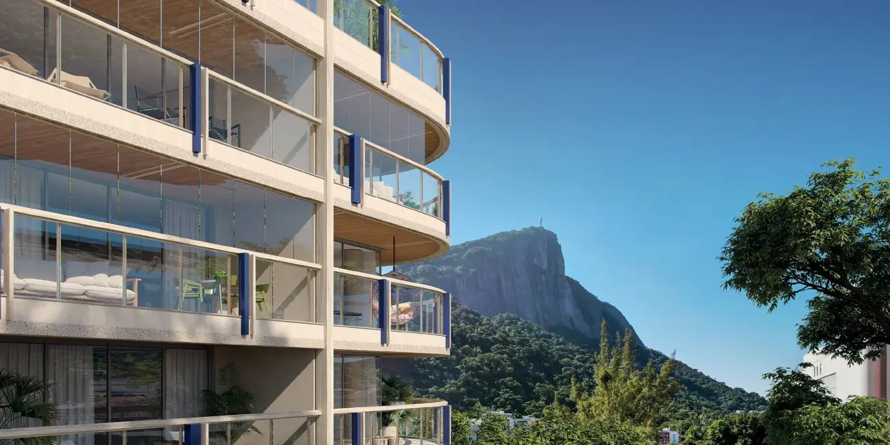 Foto 1 de Apartamento com 4 quartos à venda, 253m2 em Lagoa, Rio De Janeiro - RJ