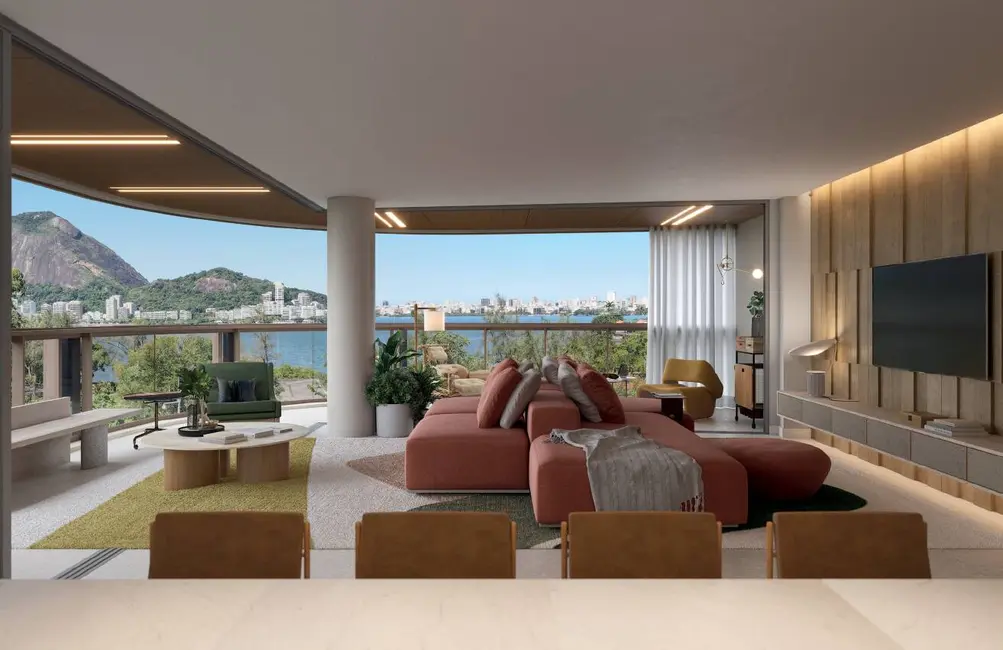 Foto 7 de Apartamento com 4 quartos à venda, 253m2 em Lagoa, Rio De Janeiro - RJ