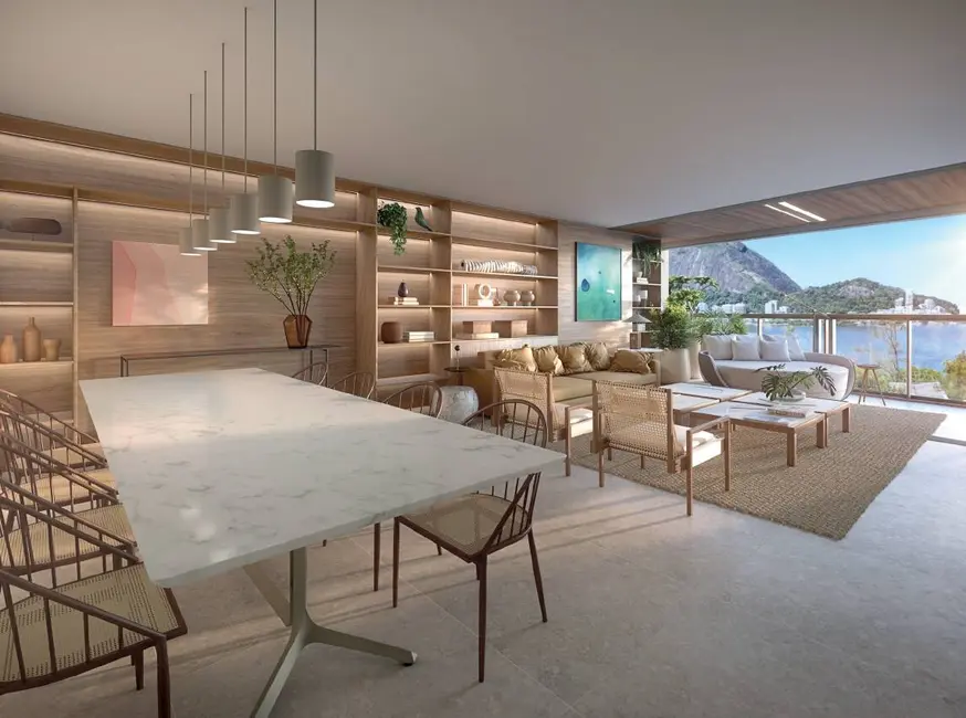 Foto 2 de Apartamento com 4 quartos à venda, 253m2 em Lagoa, Rio De Janeiro - RJ