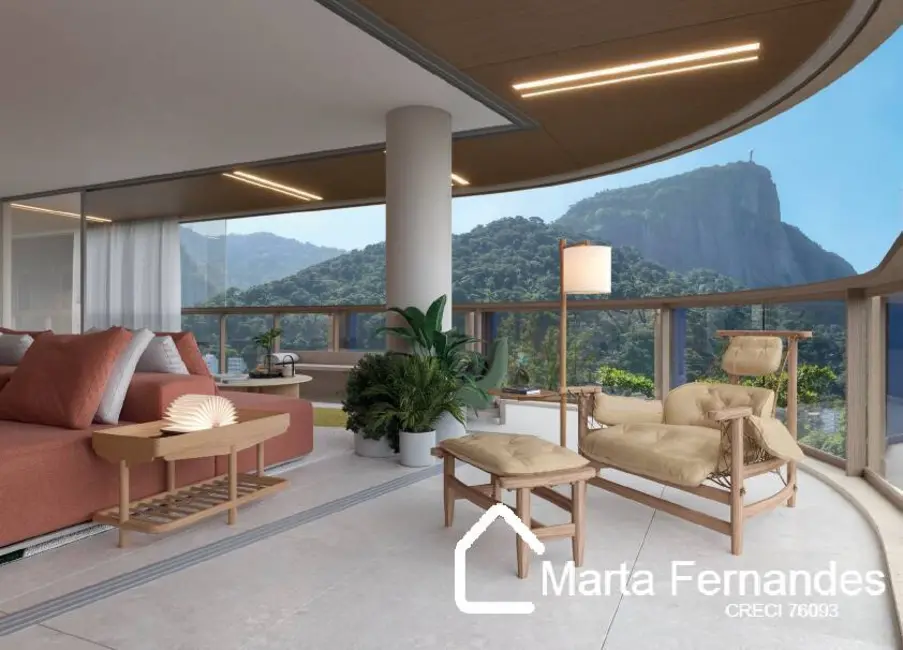 Foto 3 de Apartamento com 4 quartos à venda, 253m2 em Lagoa, Rio De Janeiro - RJ