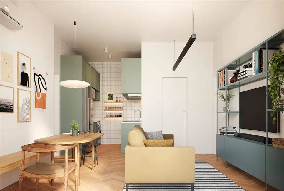 Foto 5 de Apartamento à venda em Lagoa, Rio De Janeiro - RJ