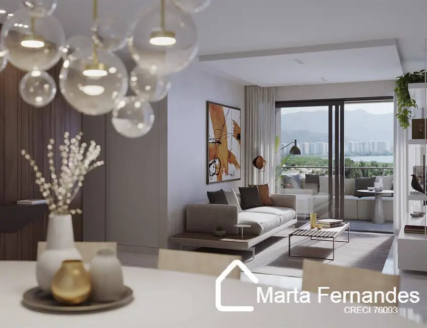 Foto 4 de Apartamento com 2 quartos à venda, 79m2 em Barra da Tijuca, Rio De Janeiro - RJ