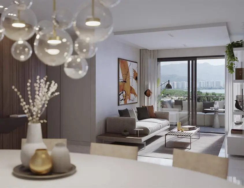 Apartamento com 2 quartos à venda, 79m2 em Barra da Tijuca, Rio De Janeiro - RJ - imagem 3 Foto 3 de Apartamento com 2 quartos à venda, 79m2 em Barra da Tijuca, Rio De Janeiro - RJ