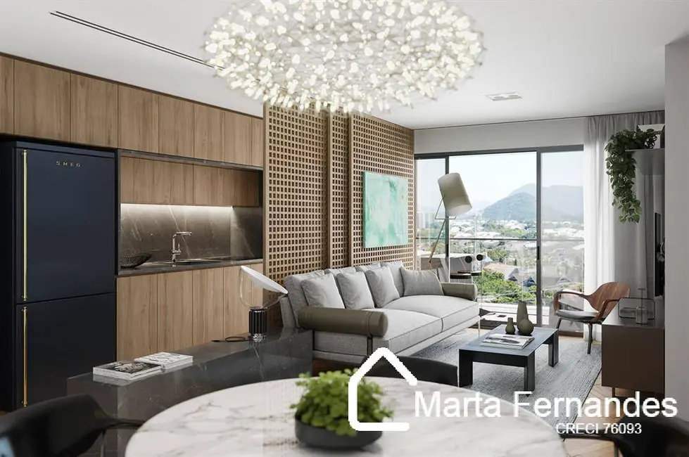 Foto 3 de Apartamento com 2 quartos à venda, 79m2 em Barra da Tijuca, Rio De Janeiro - RJ