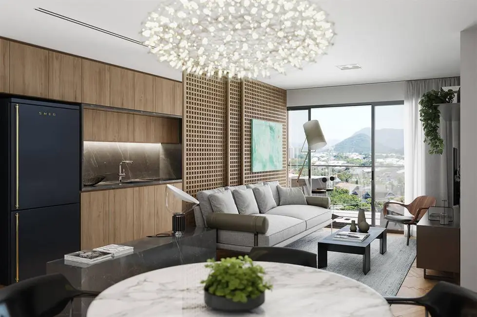 Foto 2 de Apartamento com 2 quartos à venda, 79m2 em Barra da Tijuca, Rio De Janeiro - RJ