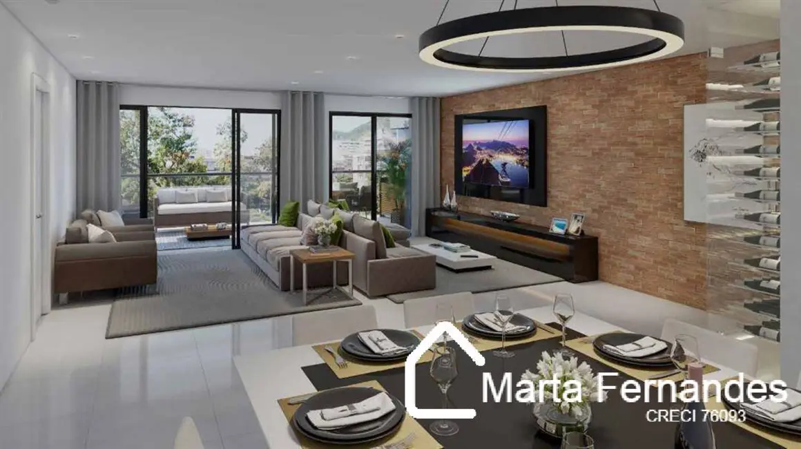 Apartamento com 4 quartos à venda, 145m2 em Botafogo, Rio De Janeiro - RJ - imagem 2 Foto 2 de Apartamento com 4 quartos à venda, 145m2 em Botafogo, Rio De Janeiro - RJ