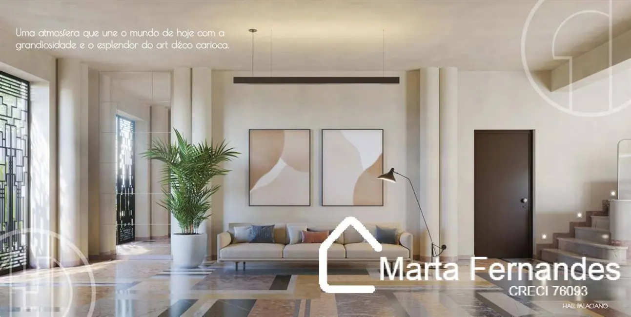 Foto 4 de Apartamento com 1 quarto à venda, 49m2 em Botafogo, Rio De Janeiro - RJ