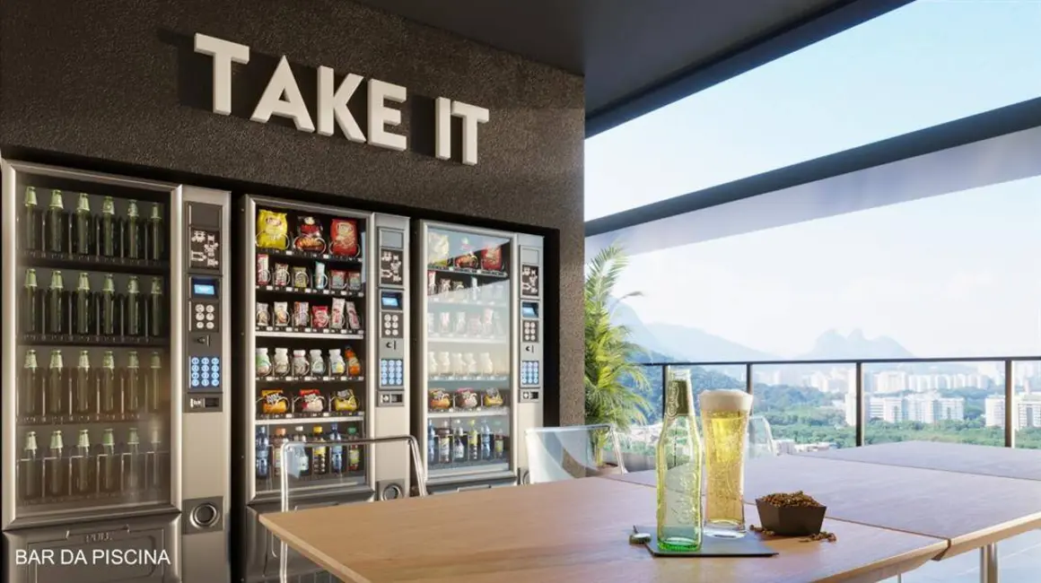 Foto 2 de Apartamento com 2 quartos à venda, 55m2 em Jacarepaguá, Rio De Janeiro - RJ