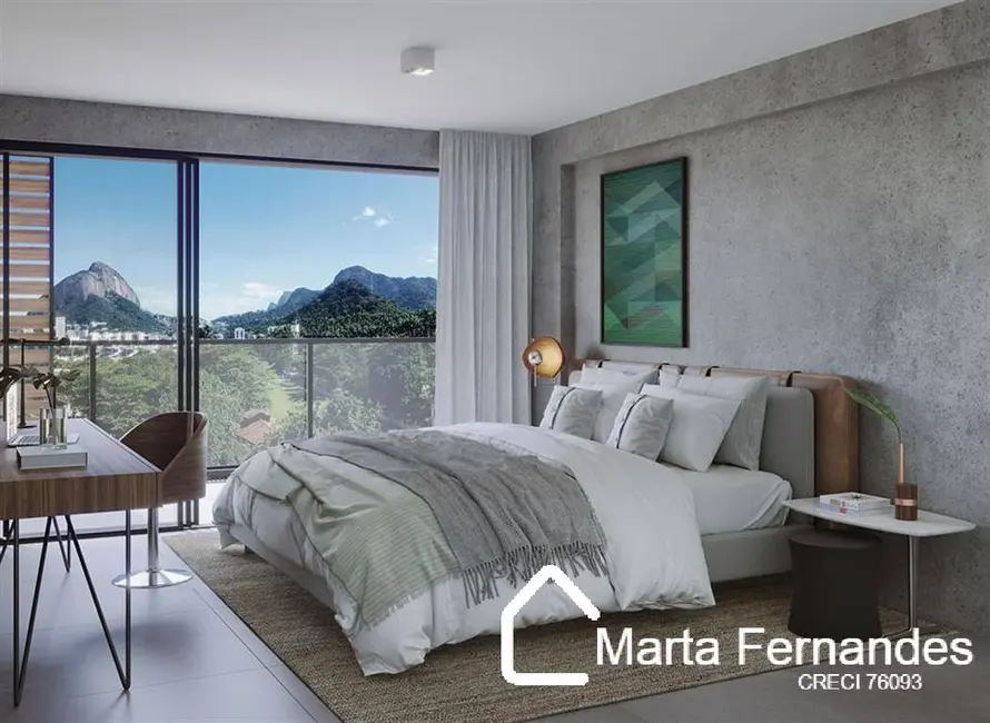 Apartamento com 3 quartos à venda, 164m2 em Lagoa, Rio De Janeiro - RJ - imagem 4 Foto 4 de Apartamento com 3 quartos à venda, 164m2 em Lagoa, Rio De Janeiro - RJ