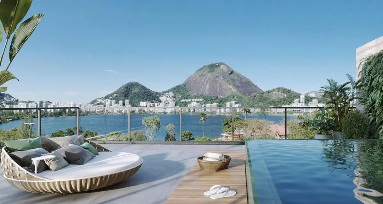 Foto 6 de Apartamento com 3 quartos à venda, 164m2 em Lagoa, Rio De Janeiro - RJ