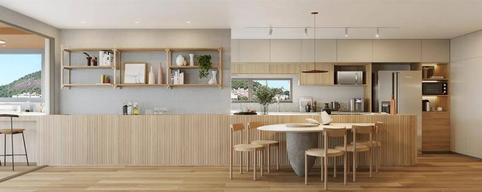 Foto 7 de Apartamento com 4 quartos à venda, 125m2 em Botafogo, Rio De Janeiro - RJ