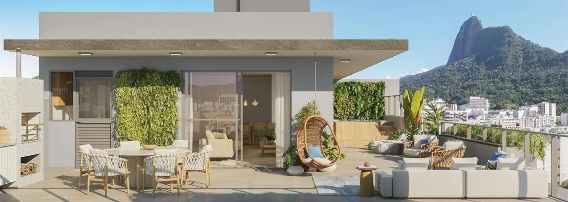 Foto 6 de Apartamento com 4 quartos à venda, 125m2 em Botafogo, Rio De Janeiro - RJ