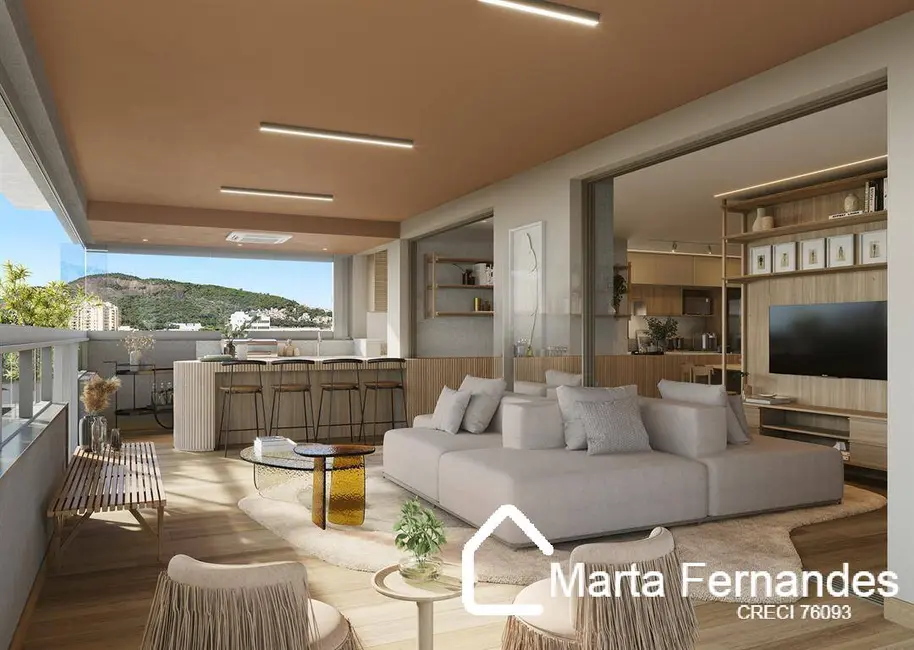 Apartamento com 4 quartos à venda, 125m2 em Botafogo, Rio De Janeiro - RJ - imagem 5 Foto 5 de Apartamento com 4 quartos à venda, 125m2 em Botafogo, Rio De Janeiro - RJ