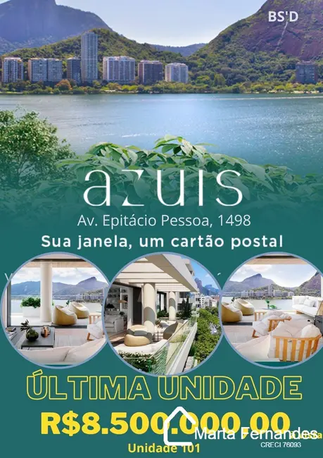 Apartamento com 4 quartos à venda, 293m2 em Ipanema, Rio De Janeiro - RJ - imagem 5 Foto 5 de Apartamento com 4 quartos à venda, 293m2 em Ipanema, Rio De Janeiro - RJ