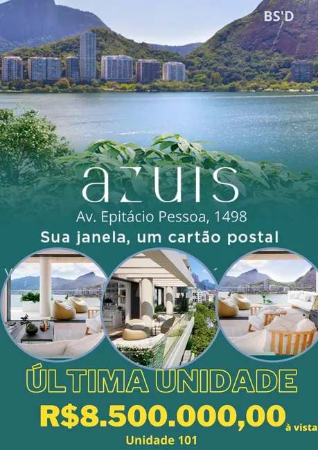 Apartamento com 4 quartos à venda, 293m2 em Ipanema, Rio De Janeiro - RJ - imagem 5 Foto 5 de Apartamento com 4 quartos à venda, 293m2 em Ipanema, Rio De Janeiro - RJ