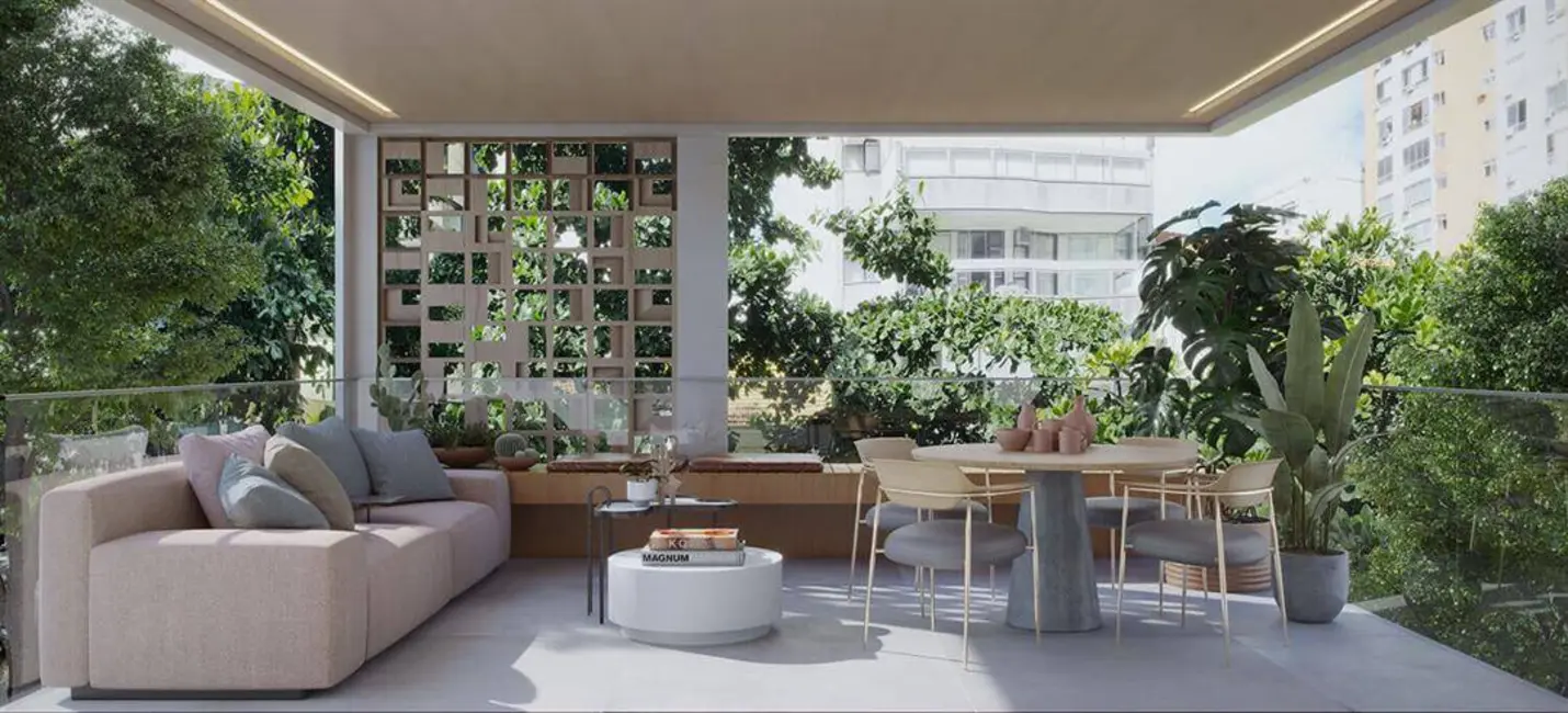 Foto 6 de Apartamento com 3 quartos à venda, 168m2 em Leblon, Rio De Janeiro - RJ