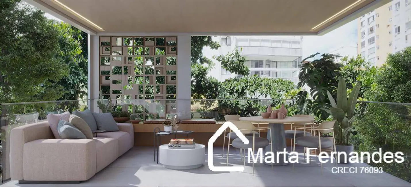 Apartamento com 3 quartos à venda, 168m2 em Leblon, Rio De Janeiro - RJ - imagem 6 Foto 6 de Apartamento com 3 quartos à venda, 168m2 em Leblon, Rio De Janeiro - RJ