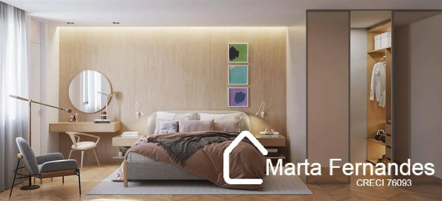 Apartamento com 3 quartos à venda, 168m2 em Leblon, Rio De Janeiro - RJ - imagem 5 Foto 5 de Apartamento com 3 quartos à venda, 168m2 em Leblon, Rio De Janeiro - RJ