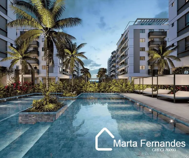 Foto 2 de Apartamento com 2 quartos à venda, 59m2 em Recreio dos Bandeirantes, Rio De Janeiro - RJ