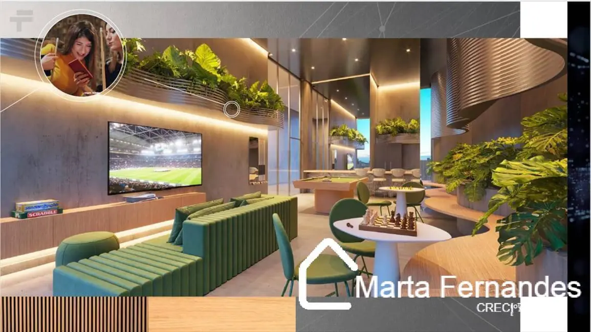 Foto 1 de Apartamento com 1 quarto à venda, 53m2 em Humaitá, Rio De Janeiro - RJ