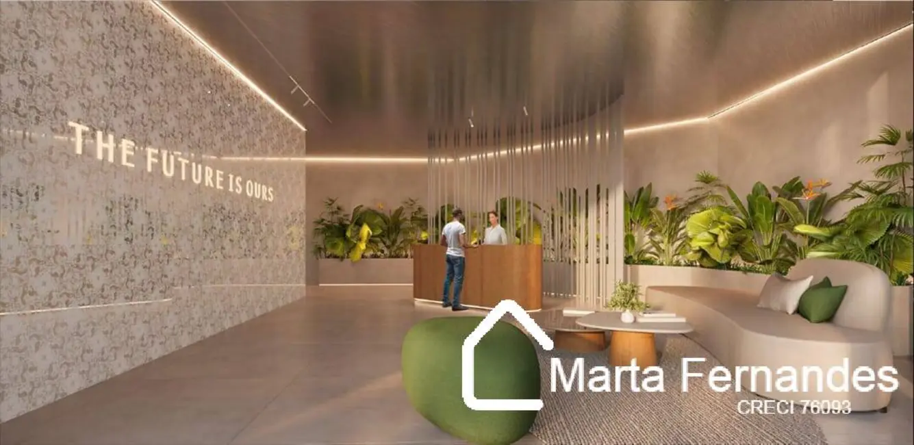 Foto 7 de Apartamento com 1 quarto à venda, 53m2 em Humaitá, Rio De Janeiro - RJ