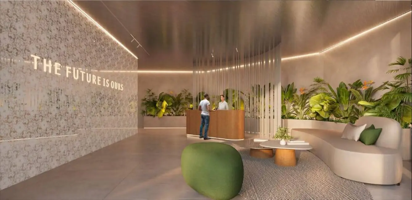 Apartamento com 1 quarto à venda, 53m2 em Humaitá, Rio De Janeiro - RJ - imagem 7 Foto 7 de Apartamento com 1 quarto à venda, 53m2 em Humaitá, Rio De Janeiro - RJ