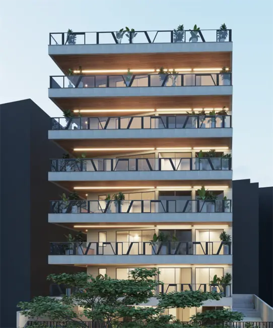Foto 1 de Apartamento à venda, 101m2 em Gávea, Rio De Janeiro - RJ