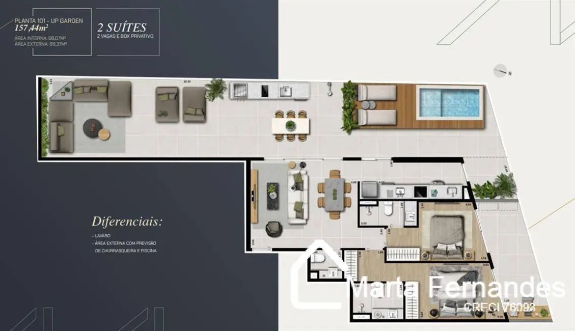 Apartamento à venda, 101m2 em Gávea, Rio De Janeiro - RJ - imagem 4 Foto 4 de Apartamento à venda, 101m2 em Gávea, Rio De Janeiro - RJ