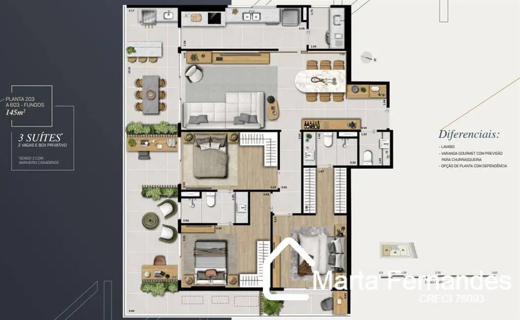 Apartamento à venda, 101m2 em Gávea, Rio De Janeiro - RJ - imagem 9 Foto 9 de Apartamento à venda, 101m2 em Gávea, Rio De Janeiro - RJ